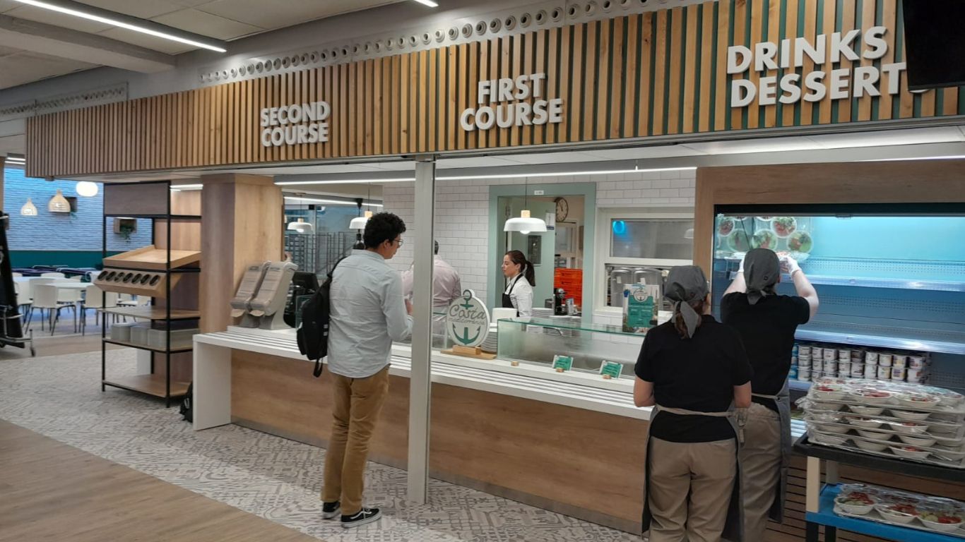 En este momento estás viendo Instalaciones comedores